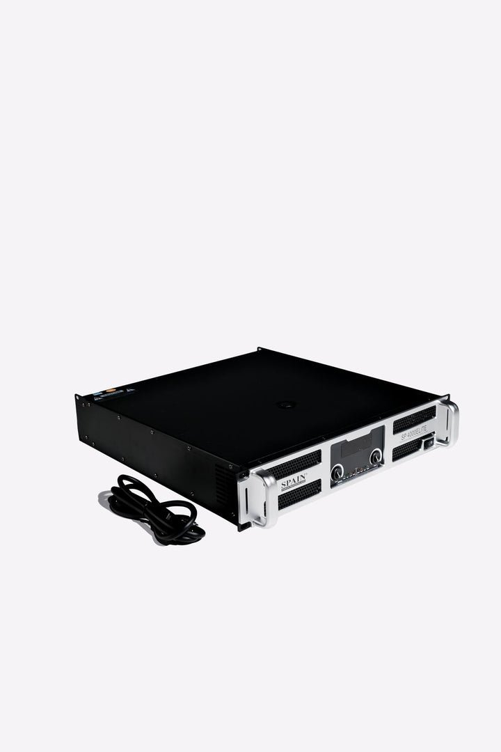 Potencia Spain Audio SP4000 Elite | Amplificador Profesional Clase AB de 2 Canales: imagen 3
