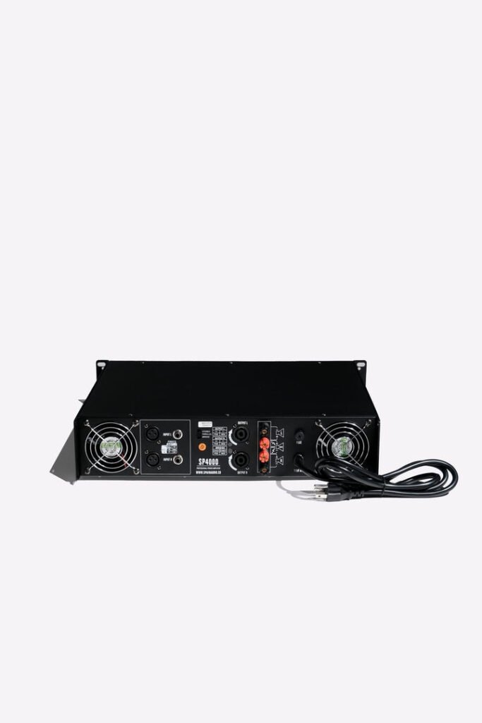 Potencia Spain Audio SP4000 Clase AB | 2 x 600W RMS a 4 Ohm