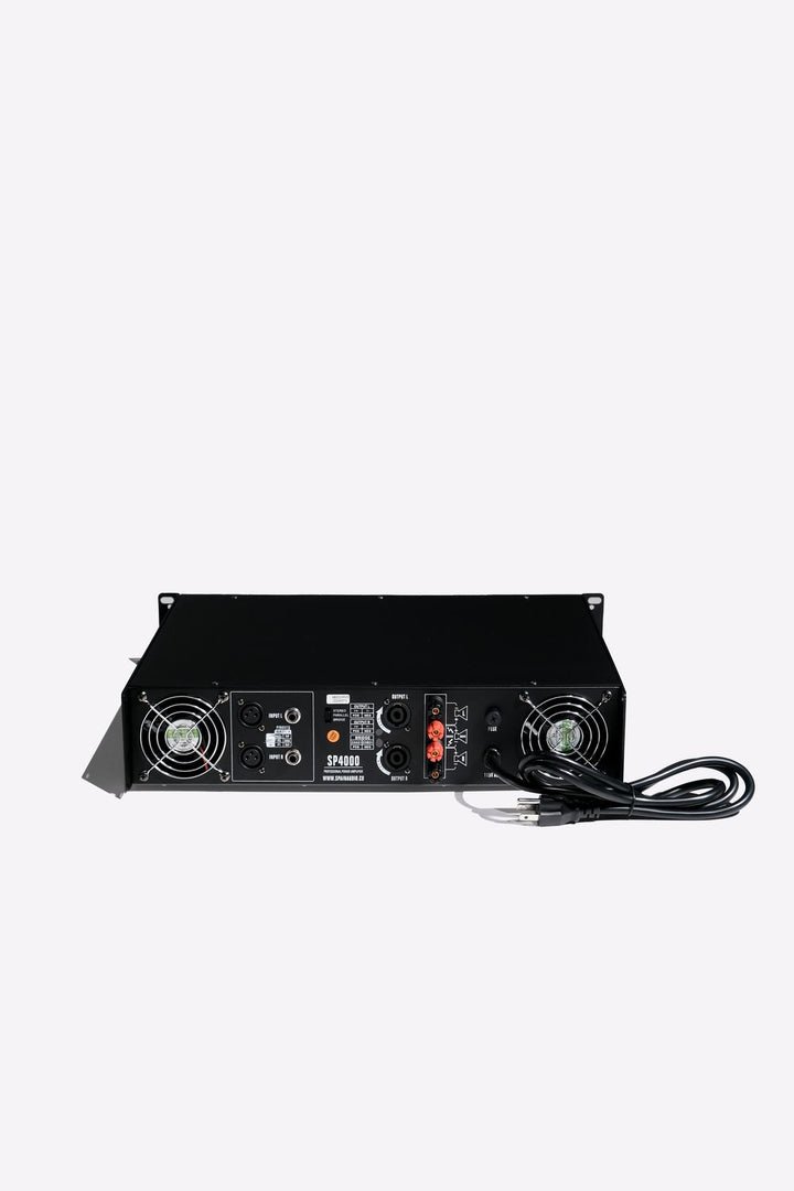 Potencia Spain Audio SP4000 Clase AB | 2 x 600W RMS a 4 Ohm: imagen 2