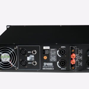 Potencia Spain Audio SP4000 Clase AB | 2 x 600W RMS a 4 Ohm: imagen 4
