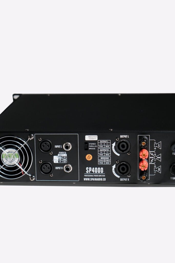 Potencia Spain Audio SP4000 Clase AB | 2 x 600W RMS a 4 Ohm