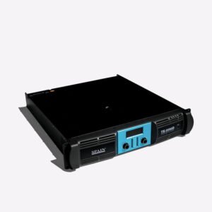 Potencia Spain Audio TDK2080 D | Amplificador Profesional de 2 Canales: imagen 2