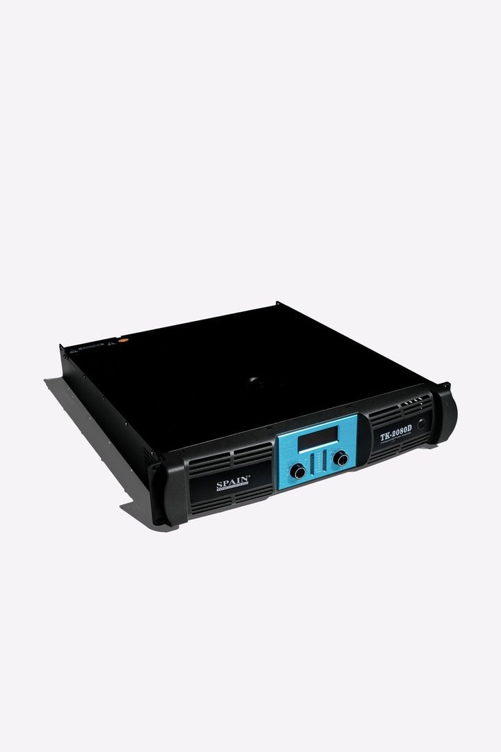 Potencia Spain Audio TDK2080 D | Amplificador Profesional de 2 Canales: imagen 2