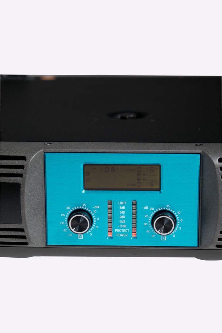 Potencia Spain Audio TDK2080 D | Amplificador Profesional de 2 Canales: imagen 4