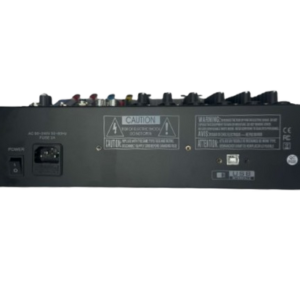 Consola Spain Audio SM106i | Mixer Análogo de 10 Canales con Bluetooth y Efectos: imagen 2