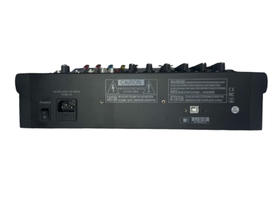 Consola Spain Audio SM106i | Mixer Análogo de 10 Canales con Bluetooth y Efectos