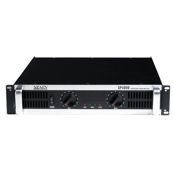 Potencia Spain Audio SP4000 Clase AB | 2 x 600W RMS a 4 Ohm