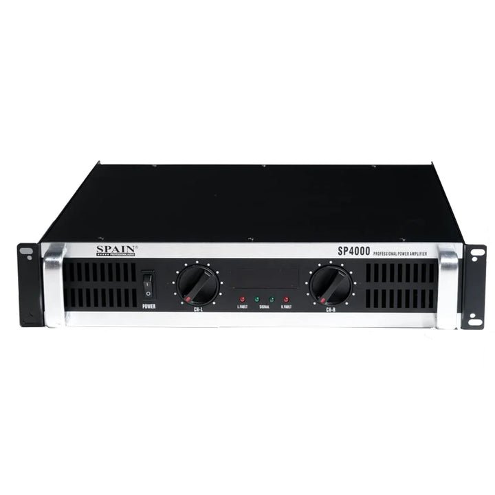 Potencia Spain Audio SP4000 Clase AB | 2 x 600W RMS a 4 Ohm: imagen 1