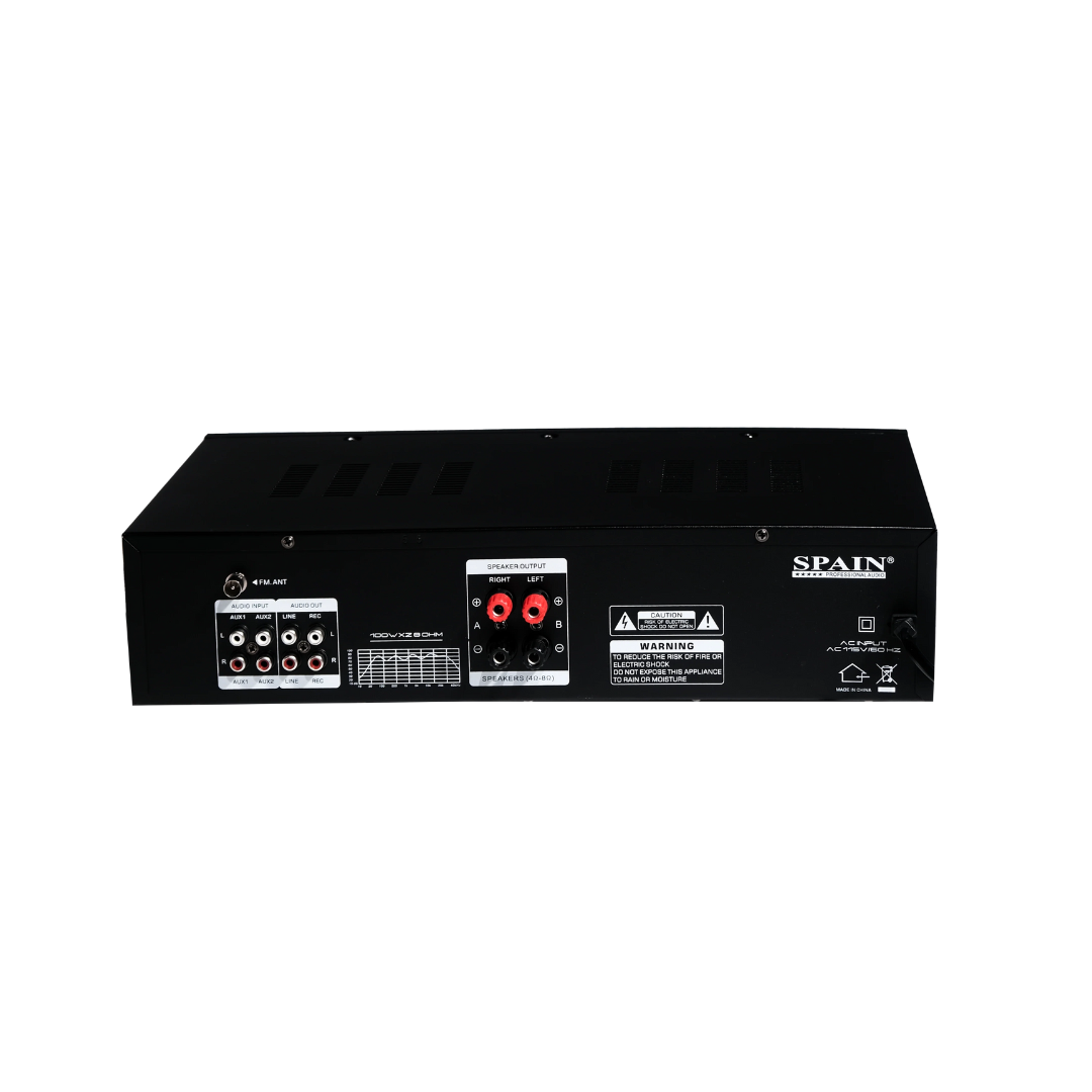 Amplificador Spain Audio AMP555 | Bluetooth, USB, SD y Radio FM: imagen 2