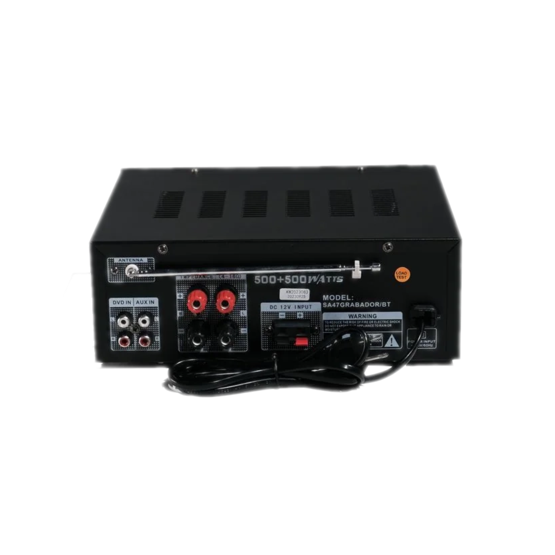 Amplificador Spain Audio SA47 | Bluetooth, USB, SD y Radio FM: imagen 2