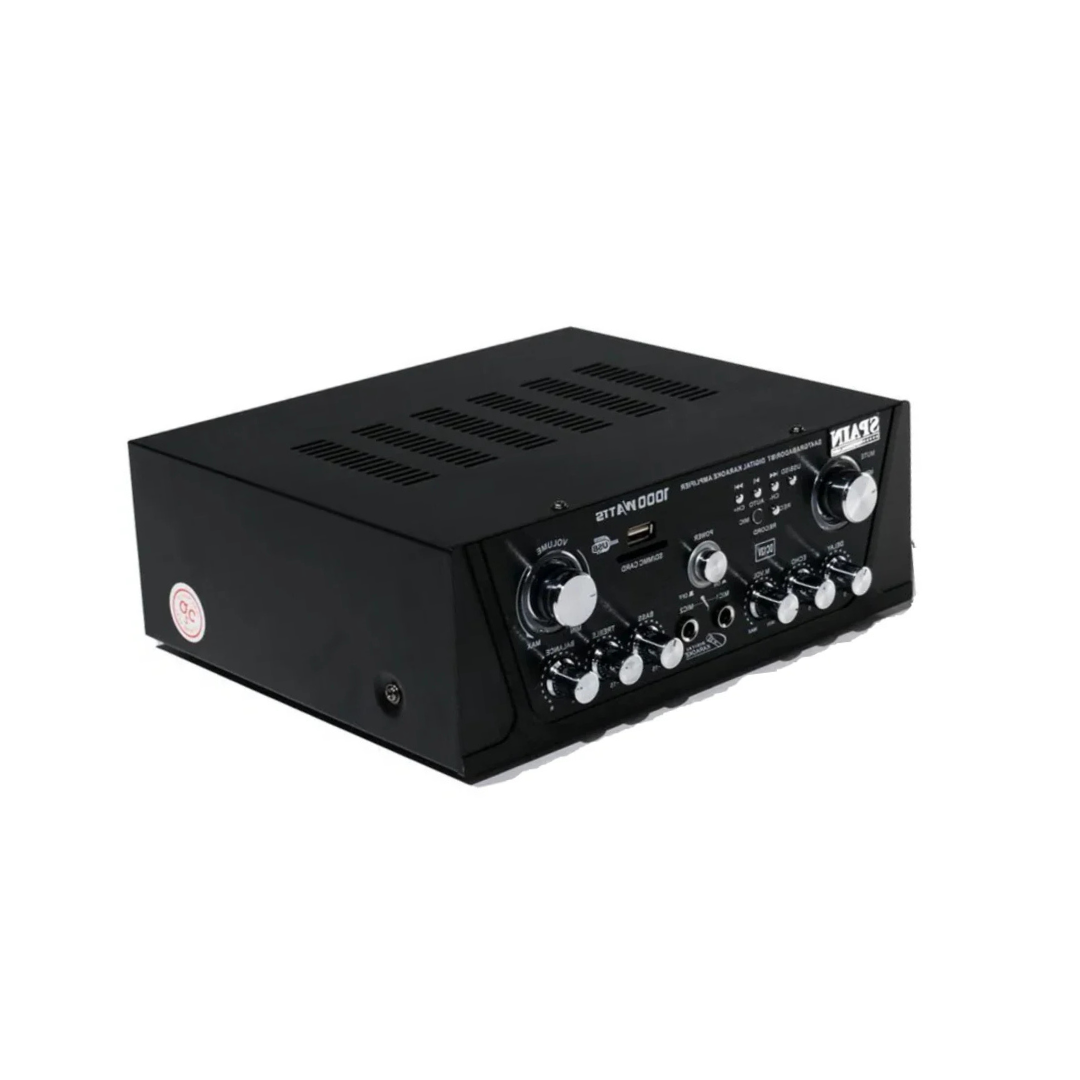 Amplificador Spain Audio SA47 | Bluetooth, USB, SD y Radio FM: imagen 1