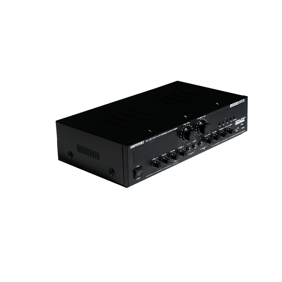 Amplificador Spain Audio AMP555 | Bluetooth, USB, SD y Radio FM: imagen 1