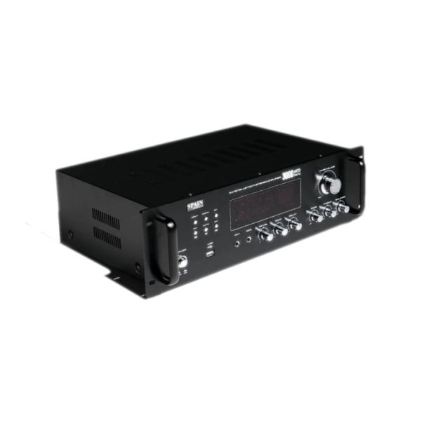 Amplificador Spain Audio SA987 | Amplificador Estéreo de 4 Canales con Bluetooth y USB