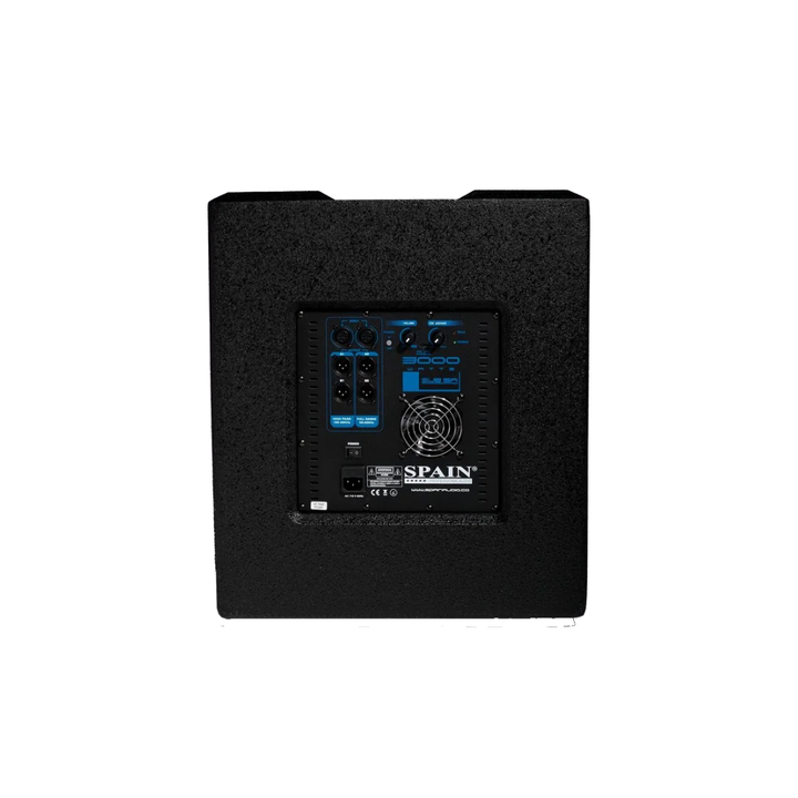 Bajo Activo Spain Audio SUB15A | Subwoofer Activo de 15" con Bluetooth y 700W RMS: imagen 2