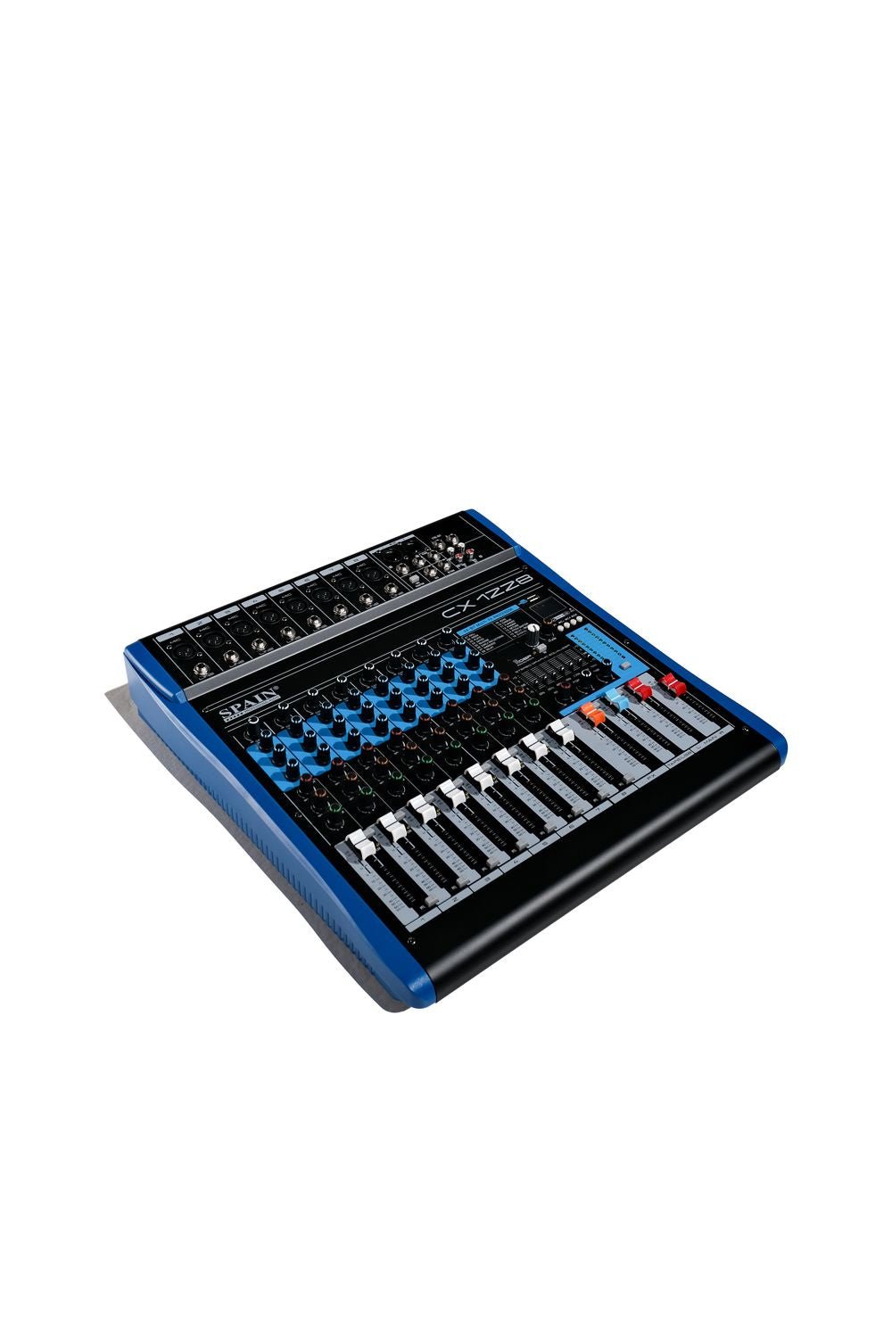 Consola Spain Audio CX1228 USB | Mezclador Profesional 10 Canales con Bluetooth y USB: imagen 1