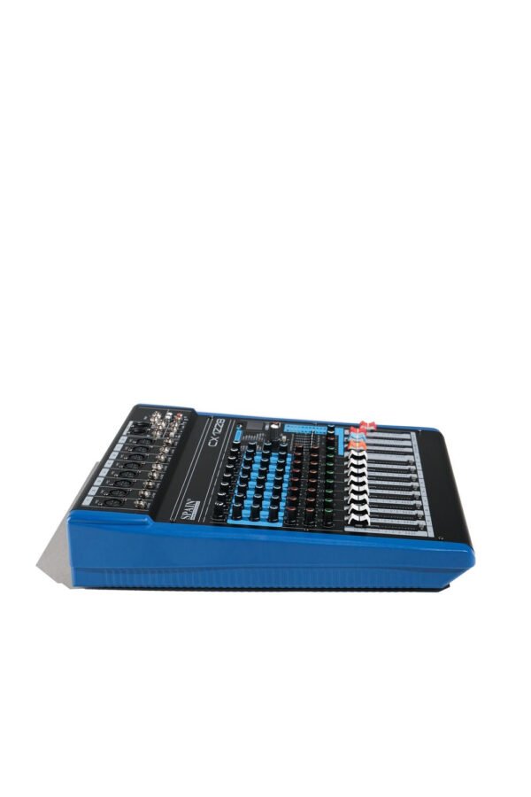 Consola Spain Audio CX1228 USB | Mezclador Profesional 10 Canales con Bluetooth y USB