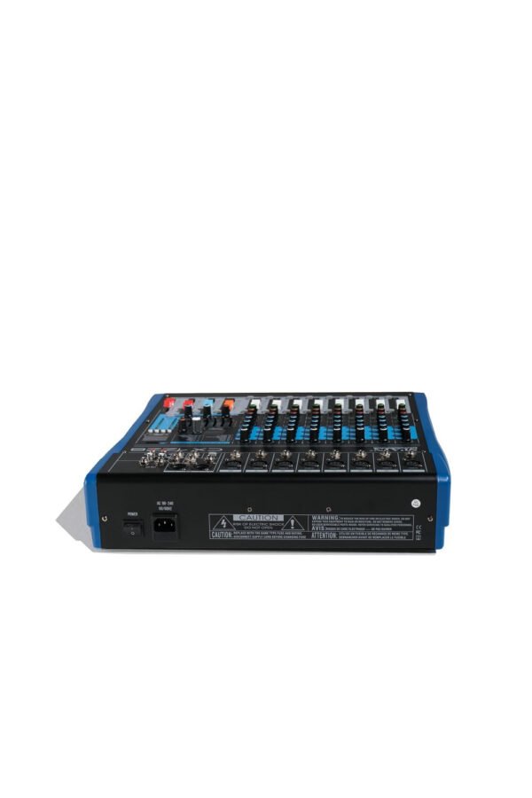 Consola Spain Audio CX1228 USB | Mezclador Profesional 10 Canales con Bluetooth y USB