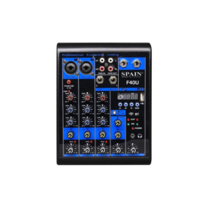 Consola Mixer Spain Audio F40u | Mezclador Análogo Compacto para Sonido Profesional: imagen 2