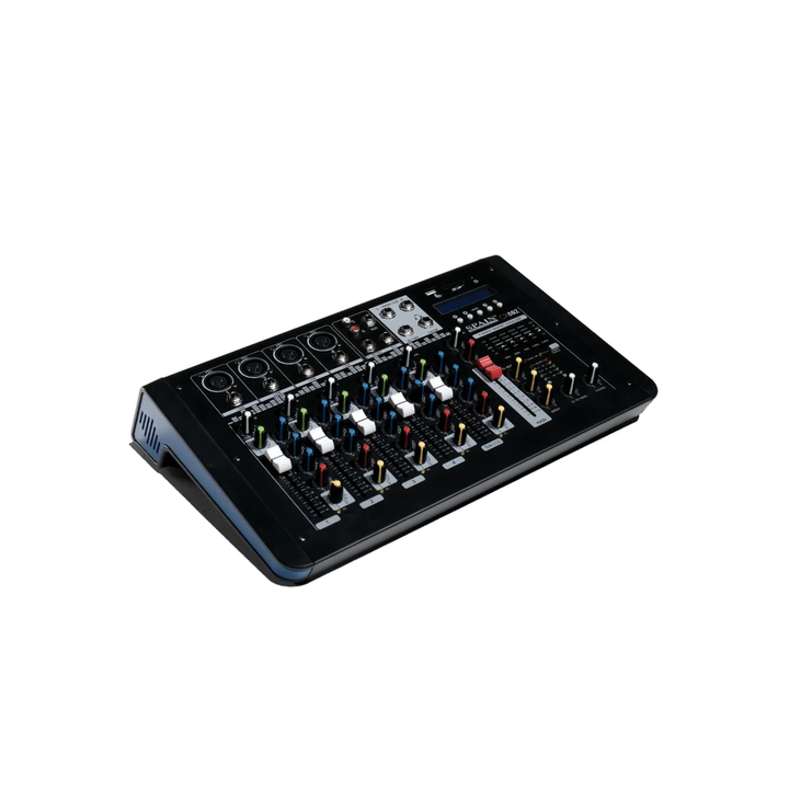 Consola Spain Audio CX802 USB | Mixer Análogo de 6 Canales con Bluetooth: imagen 1