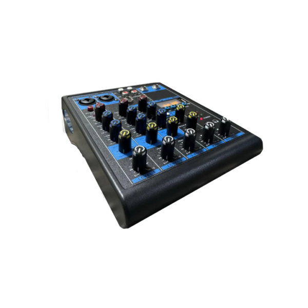 Consola Mixer Spain Audio F40u | Mezclador Análogo Compacto para Sonido Profesional