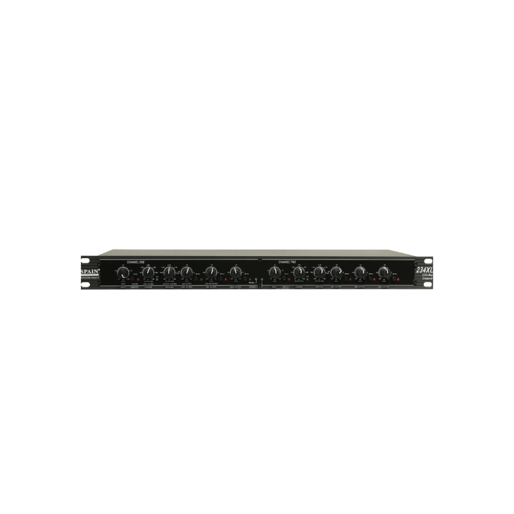 Crossover Spain Audio 234XL | Procesador de Frecuencia Profesional