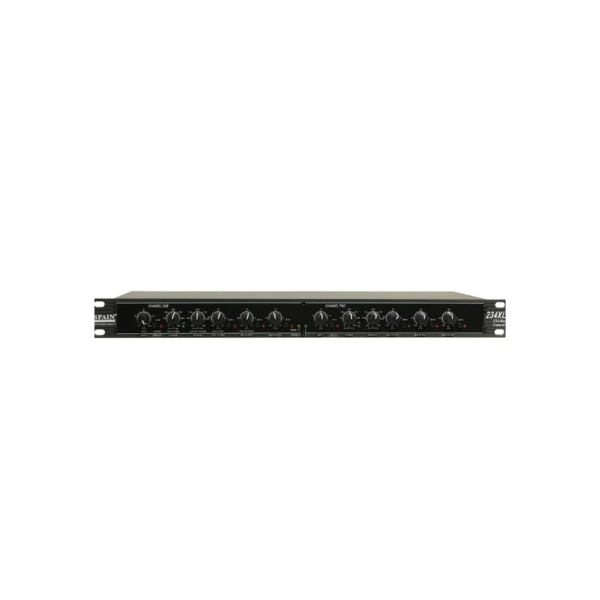 Crossover Spain Audio 234XL | Procesador de Frecuencia Profesional