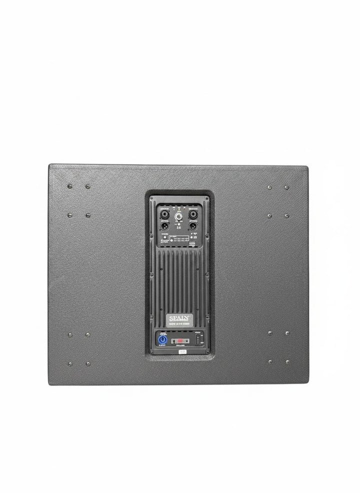 Bajo Activo Spain Audio SRX118 | Subwoofer Activo de 18" con 800W RMS: imagen 2