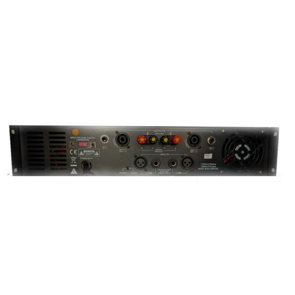 Potencia Spain Audio ES1000 Clase AB | Amplificador Profesional de 2 Canales