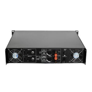 Potencia Spain Audio SP2000 Clase AB | Amplificador Profesional de 2 Canales: imagen 2