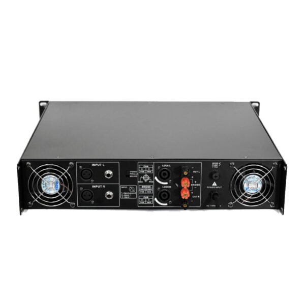 Potencia Spain Audio SP2000 Clase AB | Amplificador Profesional de 2 Canales
