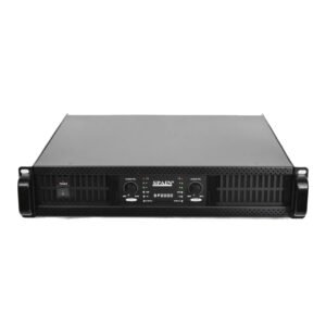 Potencia Spain Audio SP2000 Clase AB | Amplificador Profesional de 2 Canales