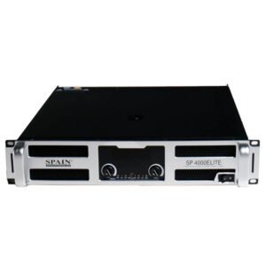 Potencia Spain Audio SP4000 Elite | Amplificador Profesional Clase AB de 2 Canales: imagen 1