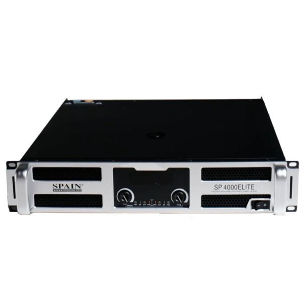 Potencia Spain Audio SP4000 Elite | Amplificador Profesional Clase AB de 2 Canales