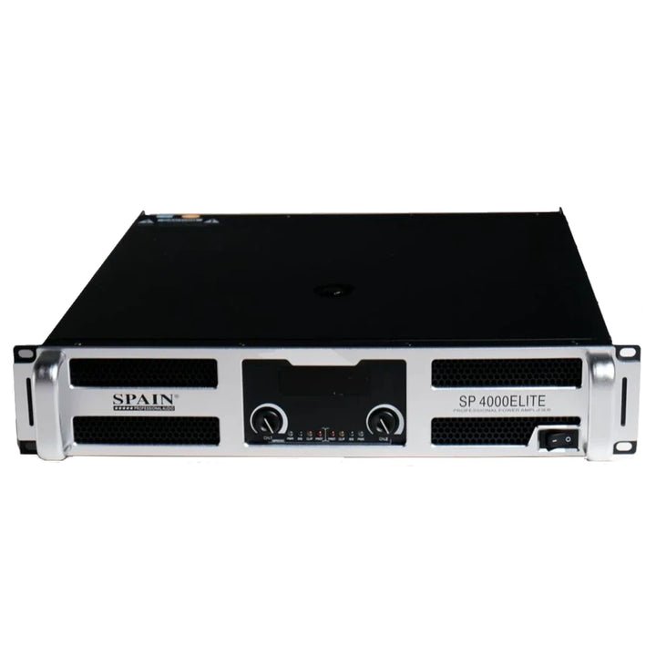 Potencia Spain Audio SP4000 Elite | Amplificador Profesional Clase AB de 2 Canales: imagen 1