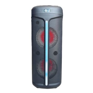 Cabina Recargable Spain Audio 208II | 30W RMS con Bluetooth y LED RGB