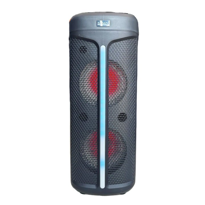 Cabina Recargable Spain Audio 208II | 30W RMS con Bluetooth y LED RGB