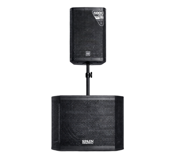 Cabina Activa Spain Audio Zeta-3 Elite 15" | DSP y 900W PMPO