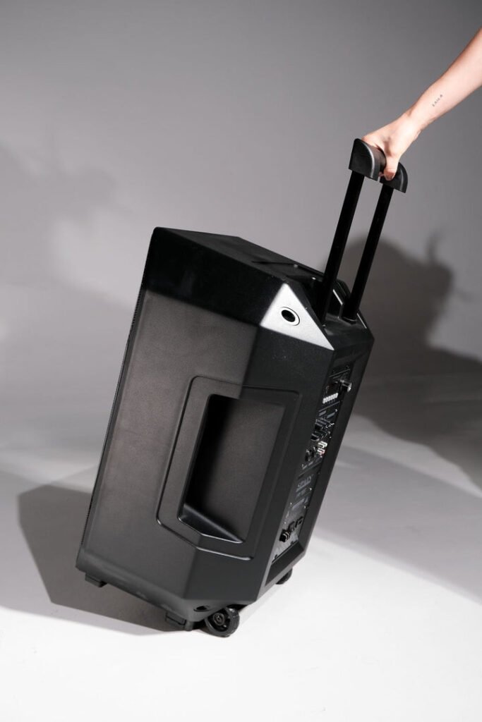 Cabina Recargable Spain Audio R15 15" | 3500W PMPO con Bluetooth
