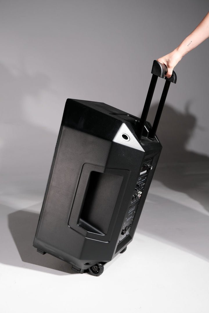 Cabina Recargable Spain Audio R15 15" | 3500W PMPO con Bluetooth: imagen 4