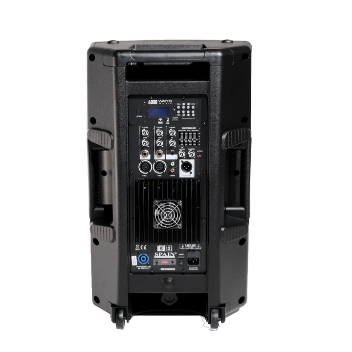 Cabina Activa Spain Audio K12 | 4000W de Potencia Pico con Bluetooth
