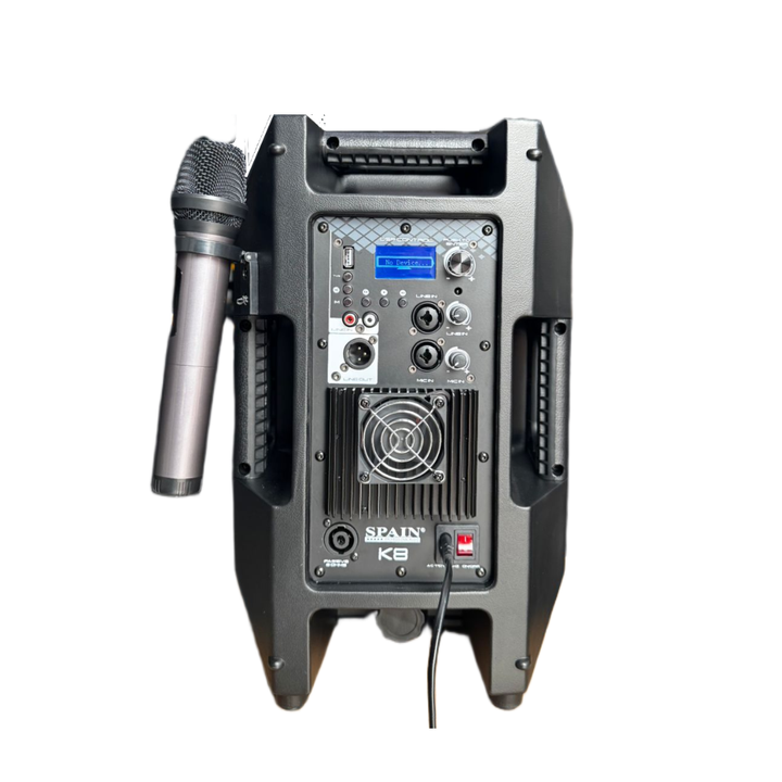 Cabina Activa Spain Audio K8 8" | 250W RMS con Bluetooth y TWS