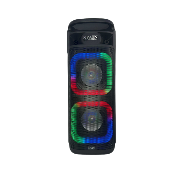 Cabina Recargable Spain Audio LA8 8" | 300W con Bluetooth