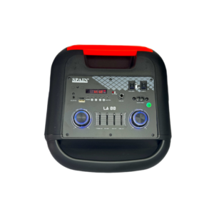 Cabina Recargable Spain Audio LA8 8" | 300W con Bluetooth: imagen 2