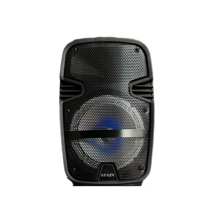 Cabina Recargable Spain Audio LA88 8" | Portátil con Batería Recargable