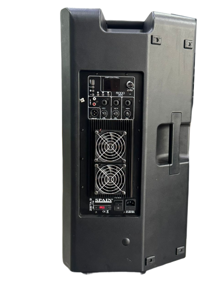 Cabina Activa Spain Audio Zeta-3 Elite 15" | DSP y 900W PMPO