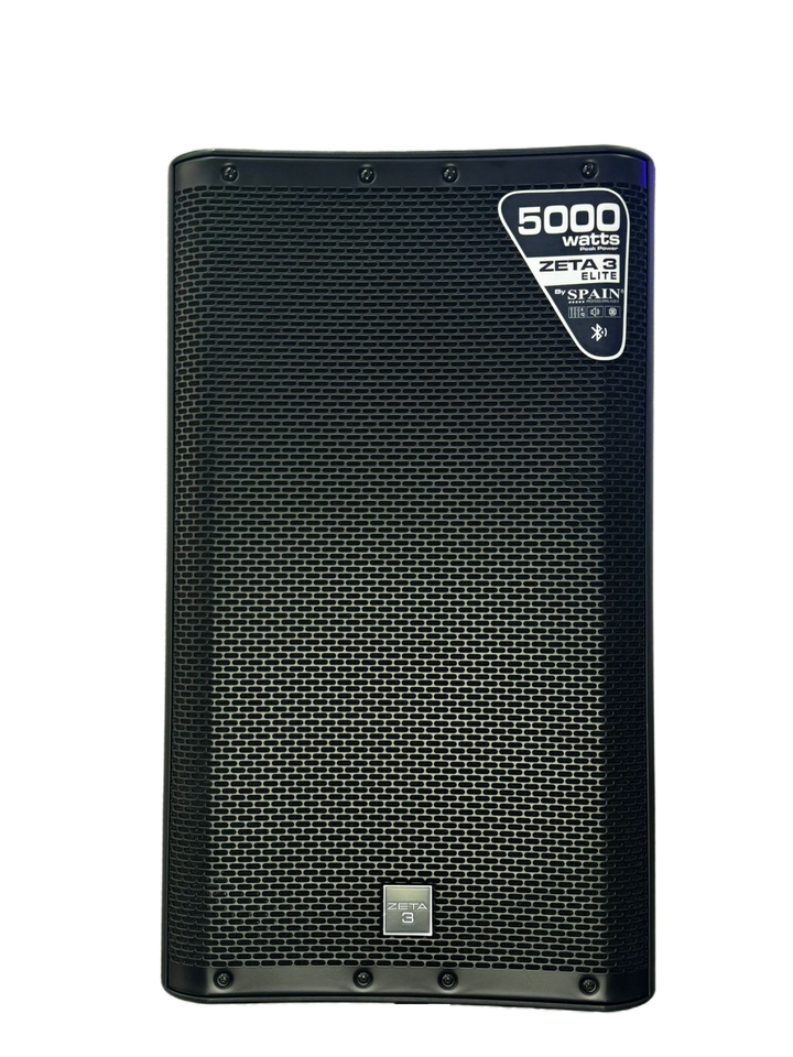 Cabina Activa Spain Audio Zeta-3 Elite 15" | DSP y 900W PMPO